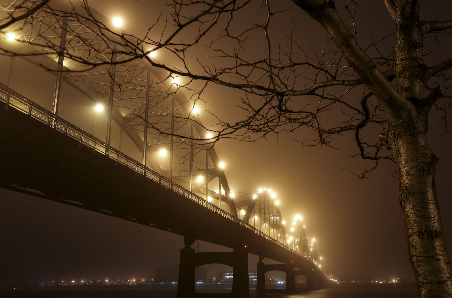 Outtakes: Foggy bridge